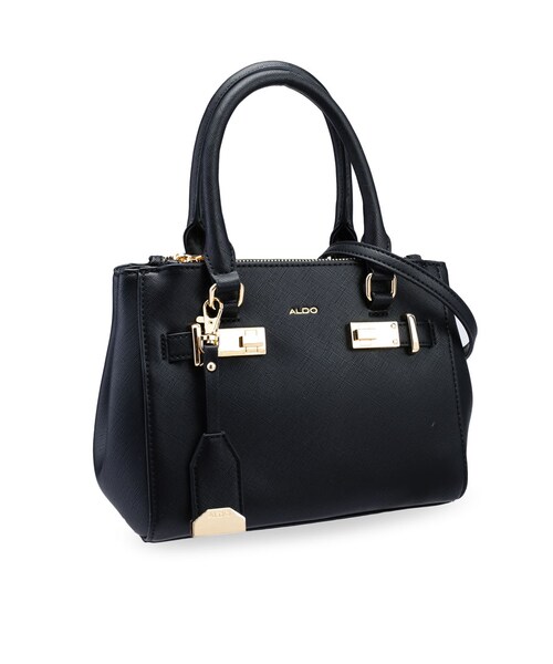 ALDO（アルド）の「Balswan Top Handle Bag（バッグ・レディース・Black・One Size）」の2枚目の写真