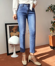 DHOLIC | スリムフィットストレートデニムパンツ(デニムパンツ)