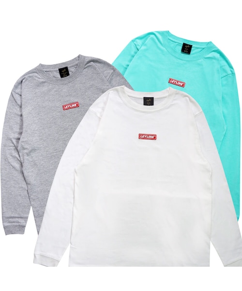 Leyline（レイライン）の「plate logo l/s tee｜Offwhite（Tシャツ/カットソー・レディース・ホワイト・S/M/L/XL）」の2枚目の写真