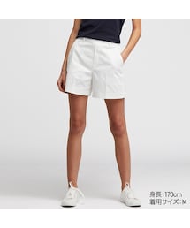 UNIQLO | サテンショートパンツ(その他パンツ)