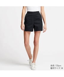 UNIQLO | サテンショートパンツ(その他パンツ)