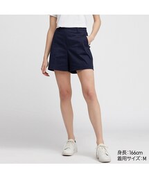UNIQLO | サテンショートパンツ(その他パンツ)