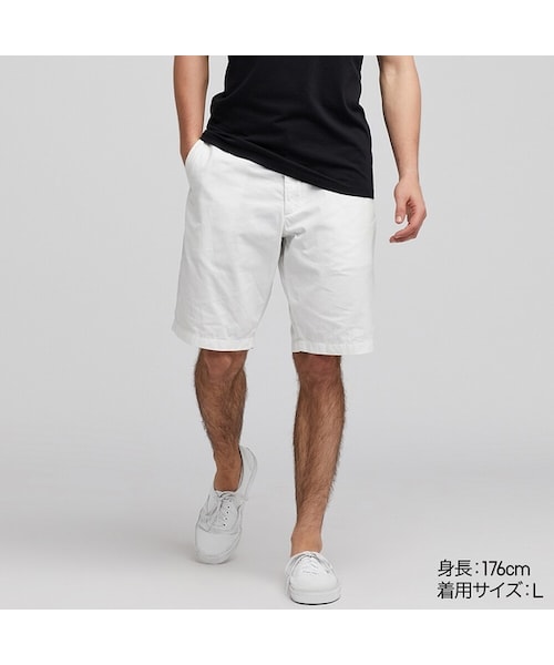 UNIQLO（ユニクロ）の「チノショートパンツ（その他パンツ）」 - WEAR