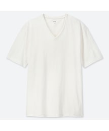 UNIQLO | スラブＶネックT（半袖）(Tシャツ/カットソー)