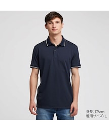 UNIQLO | ドライEXカノコポロシャツ（半袖）(ポロシャツ)