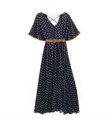 ADIRA | chiffon flower OP(ワンピース)