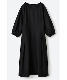 haco! | 隠すとこ隠してちゃっかり女子見せバルーンシルエットワンピース(ワンピース/ドレス)