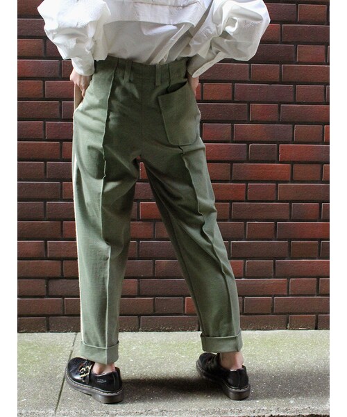 ohta（オータ）の「サイドラインパンツ（）」 - WEAR