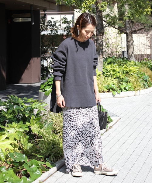 FRAMeWORK（フレームワーク）の「ワッフルロング プルオーバー