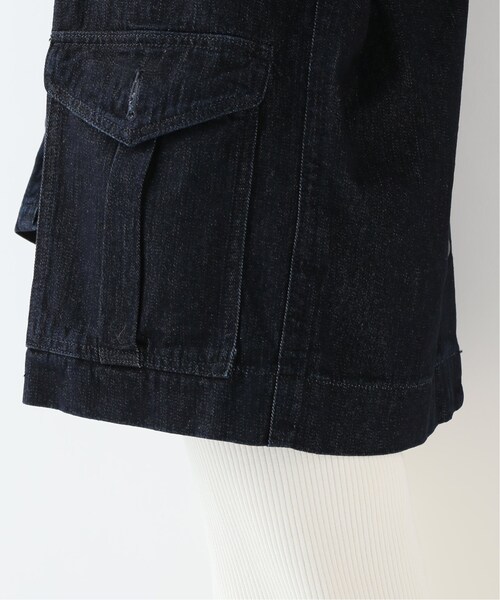 SLOBE IENA（スローブイエナ）の「CLANE LOOSE WIDE COVERALLデニム
