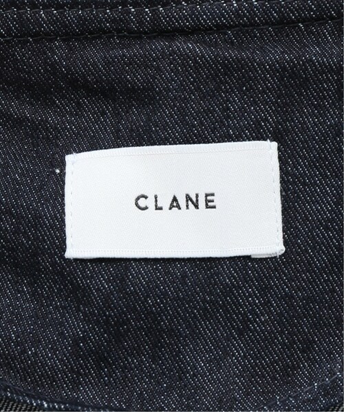 SLOBE IENA（スローブイエナ）の「CLANE LOOSE WIDE COVERALLデニム