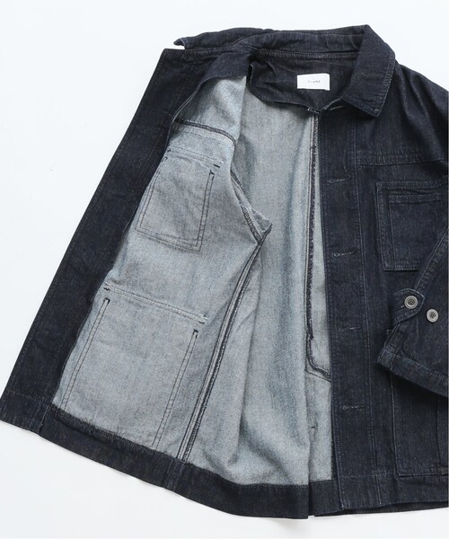 SLOBE IENA（スローブイエナ）の「CLANE LOOSE WIDE COVERALLデニム