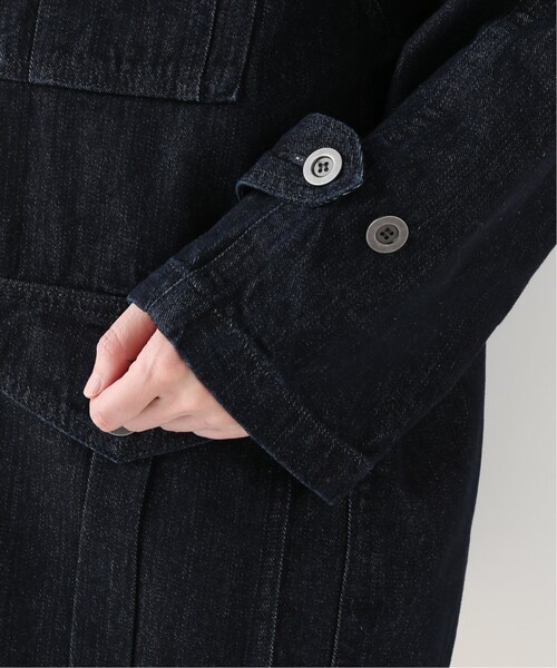 SLOBE IENA（スローブイエナ）の「CLANE LOOSE WIDE COVERALLデニム
