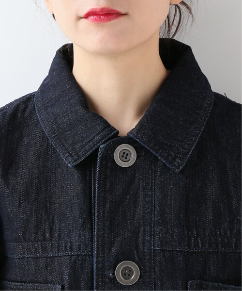 SLOBE IENA（スローブイエナ）の「CLANE LOOSE WIDE COVERALLデニム
