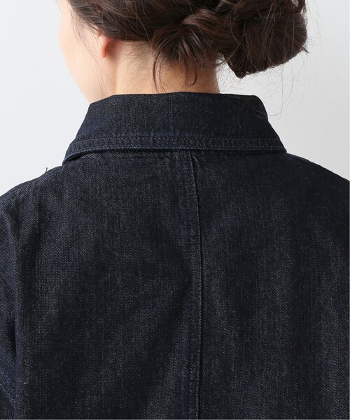 SLOBE IENA（スローブイエナ）の「CLANE LOOSE WIDE COVERALLデニム