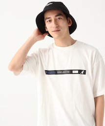 RAGEBLUE | ＜KANGOL＞別注ボックスロゴTシャツ(トップス)