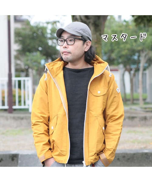 Napron ナプロン の メンズ レディース Arvor Maree アルボマレー マリンパーカー メンズ着用 Tシャツ カットソー Wear