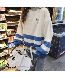 no brand | CO094: ”ABCD"トレーナー(その他トップス)