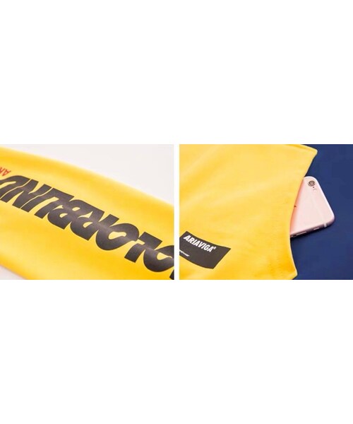 no brand（ノーブランド）の「CO023: スポーティーフード付きざっくりパーカー（ワンピース・レディース・その他）」の9枚目の写真