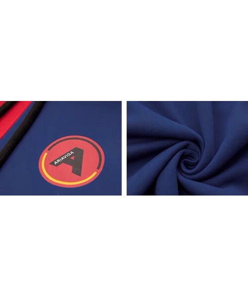 no brand（ノーブランド）の「CO023: スポーティーフード付きざっくりパーカー（ワンピース・レディース・その他）」の8枚目の写真