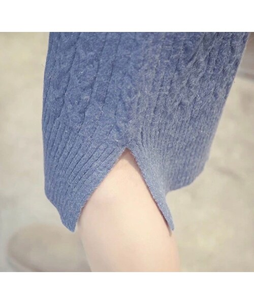 no brand(ノーブランド)の「CO010: カッティングシンプルワンピース(ワンピース・レディース・その他)」の5枚目の写真