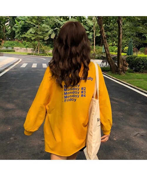 no brand(ノーブランド)の「CO002: バルーン袖らふトップス(Tシャツ/カットソー・レディース・その他)」の6枚目の写真