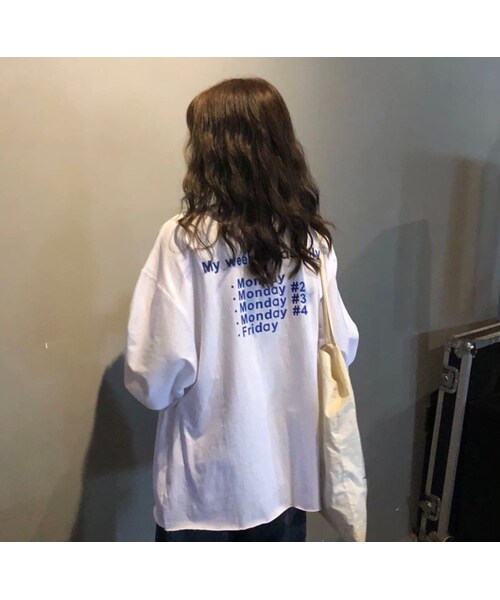 no brand(ノーブランド)の「CO002: バルーン袖らふトップス(Tシャツ/カットソー・レディース・その他)」の3枚目の写真