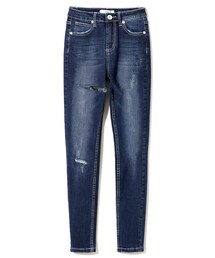 GRL | ダメージスキニーデニムパンツ(デニムパンツ)