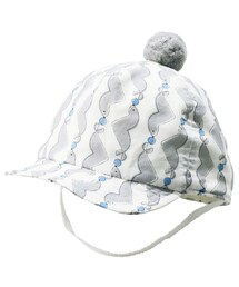 BRANSHES | あしか柄ベビーキャップ(その他ベビー用品)