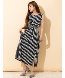 Double dazzle | 総柄ﾜﾝﾋﾟｰｽ（8D05-682099）(ワンピース)