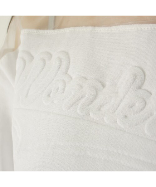 made in HEAVEN（メイドインヘブン）の「wonderland emboss pull（プルオーバー）（トップス・レディース・WH・FREE）」の7枚目の写真