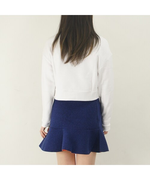 made in HEAVEN（メイドインヘブン）の「wonderland emboss pull（プルオーバー）（トップス・レディース・WH・FREE）」の4枚目の写真