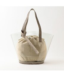 LE VERNIS | 【LE VERNIS】WOMEN PVCトート(トートバッグ)