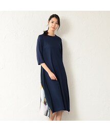 Frei EA | 【Frei EA】WOMEN バックスカーフドレス(ワンピース)