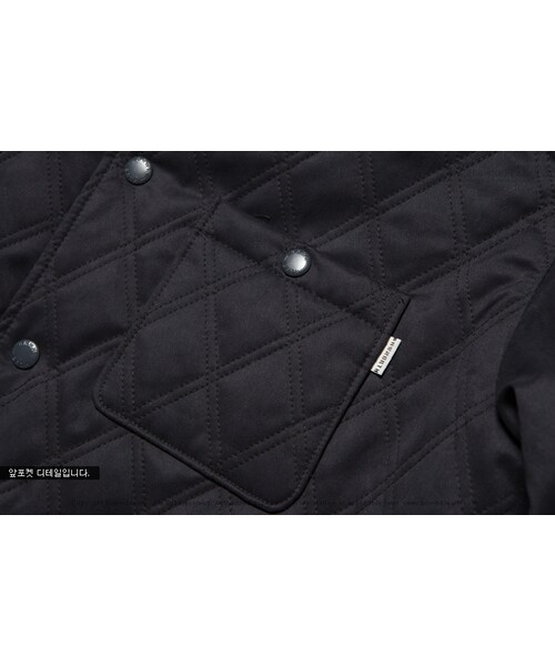 BROWNBREATH（ブラウンブレス）の「DON'T FORGET QUILED JACKET（ジャケット/アウター・メンズ・NAVY・M/L/XL）」の7枚目の写真