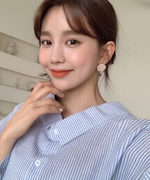 DHOLIC | カラーサークルピアス(ピアス(両耳用))