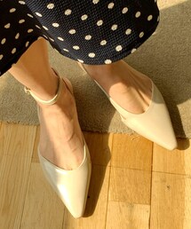 DHOLIC | フラットアンクルストラップシューズ(その他シューズ)