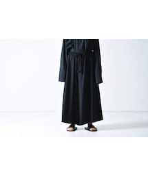 BISHOOL | BISHOOL wool gabardine easy 袴 pants(その他パンツ)