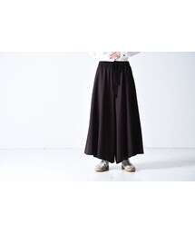 BISHOOL | BISHOOL wool gabardine easy 袴 pants(その他パンツ)