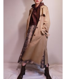 LIRIC | Over big trench coat(トレンチコート)