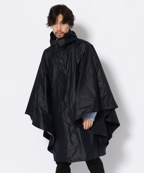 whowhat VULCAN PONCHO トレンチコート whowhat VULCAN PONCHO