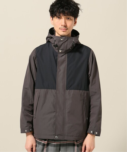 417 EDIFICE(フォーワンセブンエディフィス)の「T/C ウェザー フード ブルゾン(ジャケット/アウター・ブラック/S/M/L/XL)」の5枚目の写真