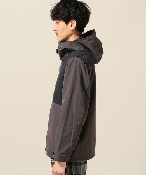 417 EDIFICE(フォーワンセブンエディフィス)の「T/C ウェザー フード ブルゾン(ジャケット/アウター・ブラック/S/M/L/XL)」の6枚目の写真