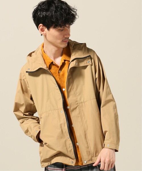 417 EDIFICE(フォーワンセブンエディフィス)の「T/C ウェザー フード ブルゾン(ジャケット/アウター・ブラック/S/M/L/XL)」の3枚目の写真