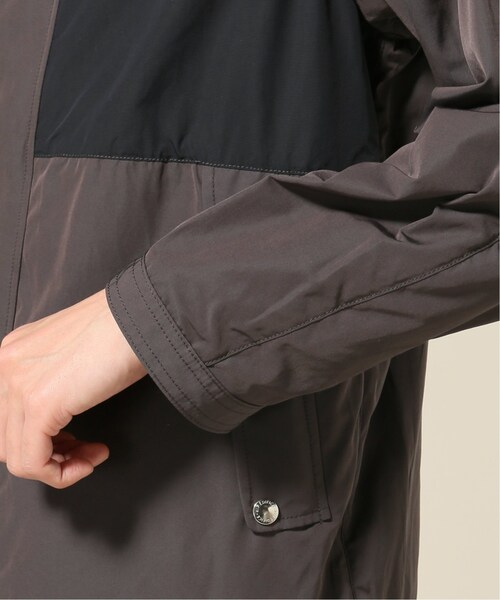 417 EDIFICE(フォーワンセブンエディフィス)の「T/C ウェザー フード ブルゾン(ジャケット/アウター・ブラック/S/M/L/XL)」の11枚目の写真