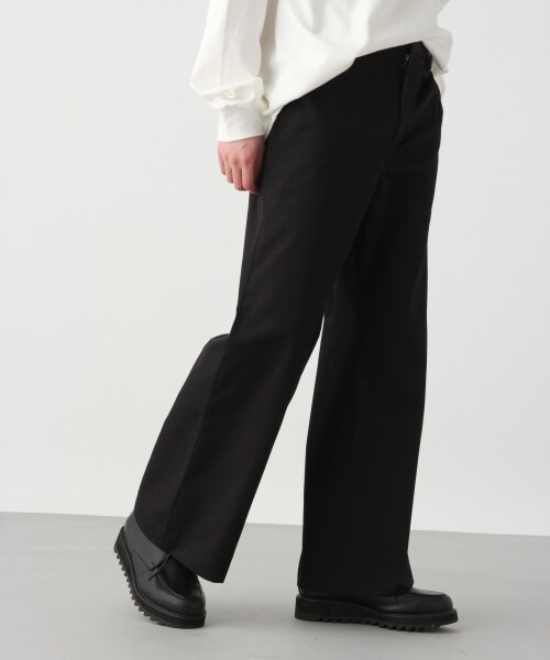 Hare ハレ の ミドルワイドフレアパンツ パンツ Wear