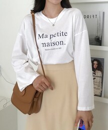 DHOLIC | maisonルーズTシャツ(Tシャツ/カットソー)