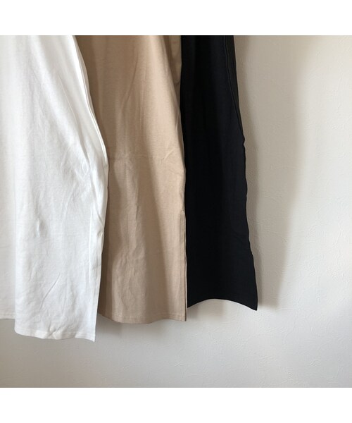 copine（コピン）の「再入荷！しっかり素材！ビッグシルエットTシャツワンピース(3color)【クリックポスト対象商品】（ワンピース・レディース・その他）」の15枚目の写真