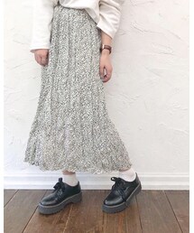 chocomee | シフォンスカート(スカート)