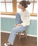 chocomee(チョコミー)の「トップス(ニット/セーター)」